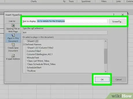 Image titled Add Links in Excel Step 5