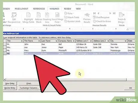Image titled Do a Mail Merge Step 13