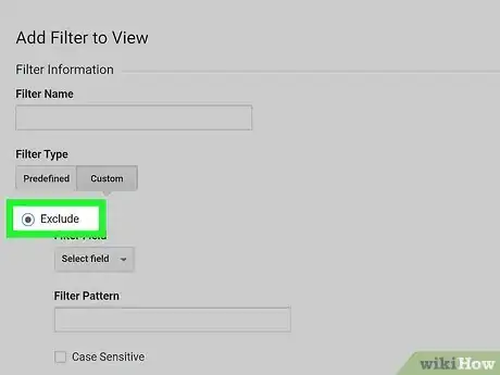 Image titled Create a Filter in Google Analytics Step 21