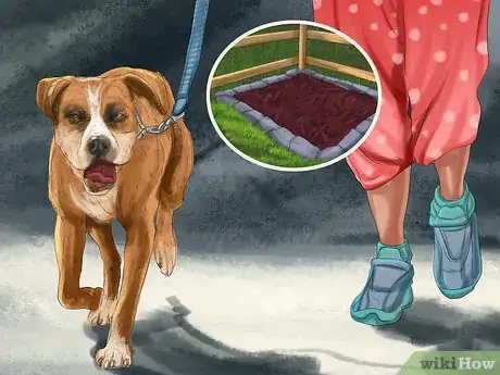 Image titled Housebreak a Dog Using a Crate Step 12