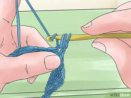 Image titled Crochet the Waffle Stitch Step 4