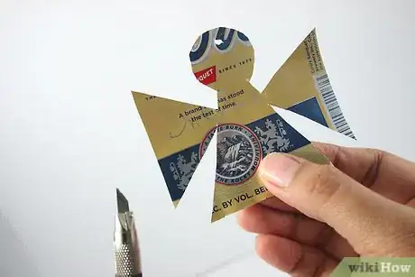 Image titled Make Beer Can Christmas Ornaments Step 5