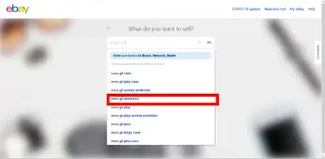 Image titled Selecting your item from the list.png