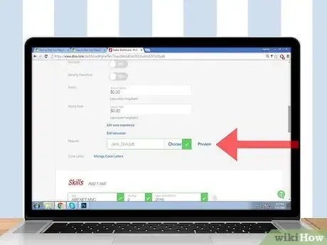 Image titled Post Your Resume Online Step 8
