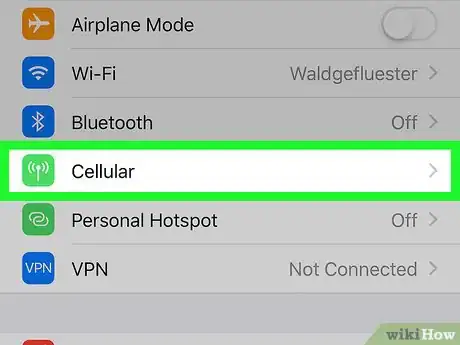 Image titled Fix No Service on iPhone Step 11