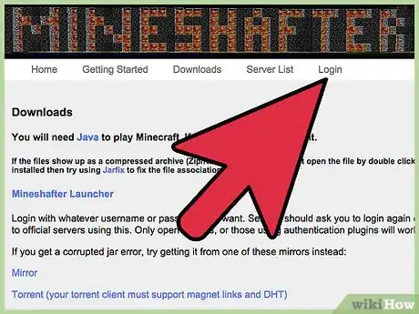 Image titled Upload a Mineshafter Skin Step 7