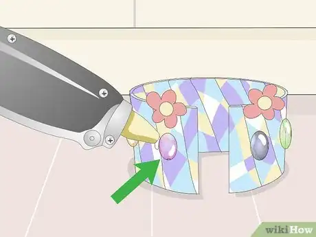 Image titled Make a Toilet Roll Bracelet Step 25