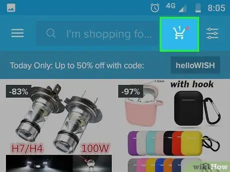 Image titled Use the Wish Shopping Made Fun App on Android Step 10