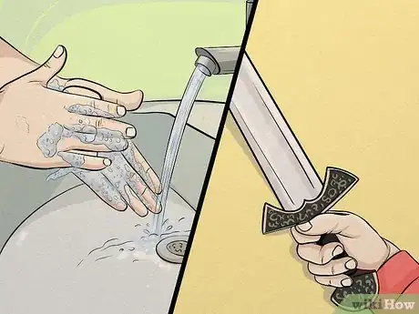 Image titled Take Care of Swords Step 19