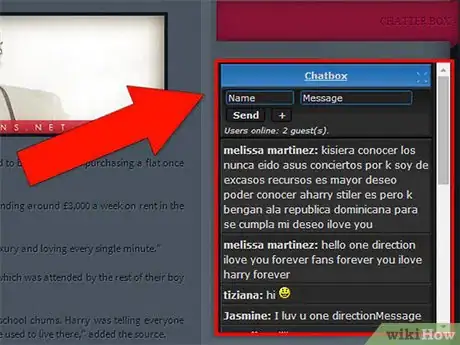 Image titled Start a Fansite Step 6