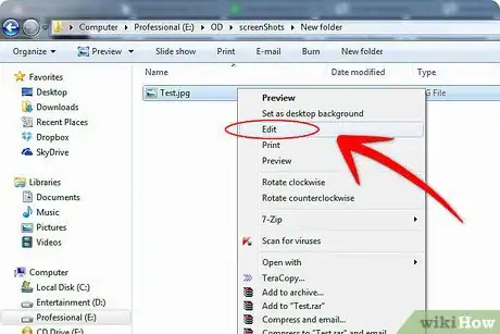 Image titled Create Annotated Screenshots Using Windows Paint Step 4