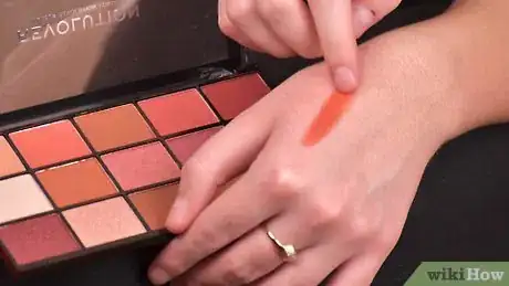 Image titled Wear Peach Eye Shadow Step 5