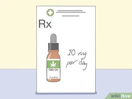 Image titled Take CBD Oil for Anxiety Step 6