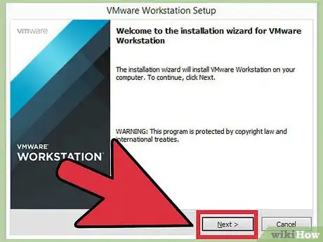 Image titled Install VMware and Use VMware to Install Ubuntu Step 4