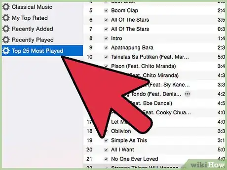 Image titled Delete an iTunes Playlist Step 9