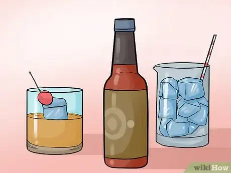 Image titled Create a Home Bar in a Small Space Step 8