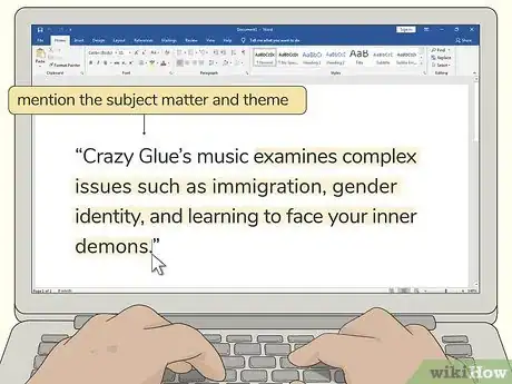 Image titled Write a Band Bio Step 8