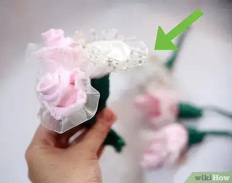 Image titled Make Flowers Out of Baby Socks Step 10