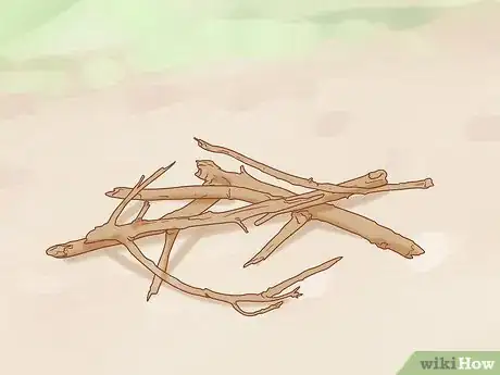 Image titled Use an Emergency Fire Starter Step 2