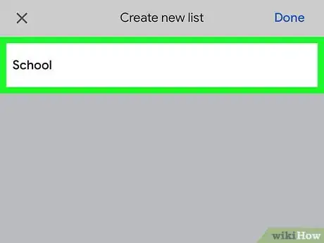 Image titled Add Google Task Lists on iPhone Step 4