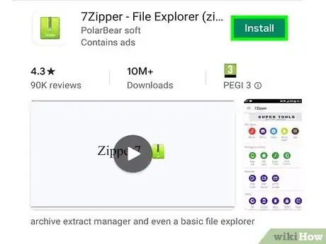 Image titled Open a XIP File on Android Step 1