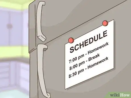 Image titled Avoid Doing Homework in the Morning Step 3