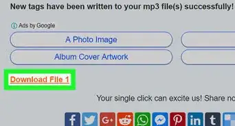 Change or Put a New Album Cover Photo for a MP3 Song on Windows