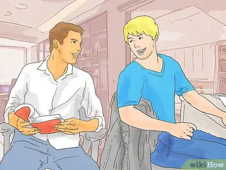 Image titled Jokingly Flirt with a Guy Step 2