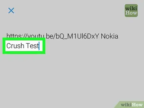 Image titled Post YouTube Videos on Twitter on Android Step 5