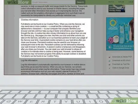 Image titled Create a Website Privacy Policy Step 6