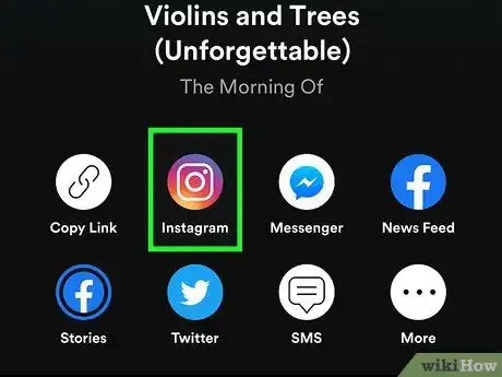Image titled Post from Spotify to Instagram Step 5