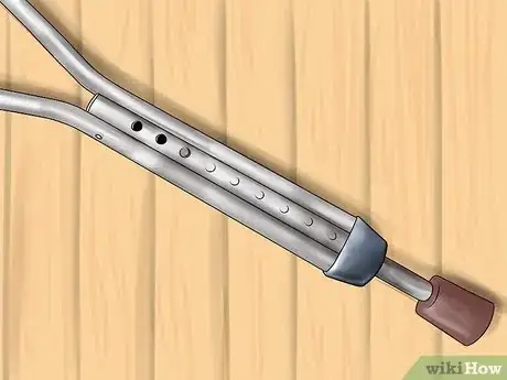 Image titled Fit Crutches Step 5