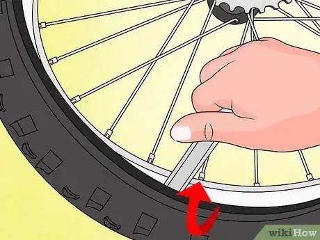 Image titled Convert Bicycle Tires Into Studded Snow Tires Step 6