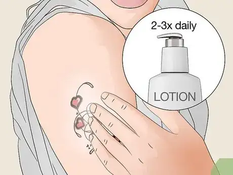 Image titled Care for a Tattoo Step 14