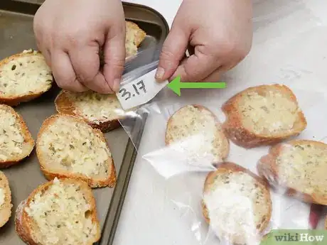 Image titled Make Freezer Garlic Bread Step 6