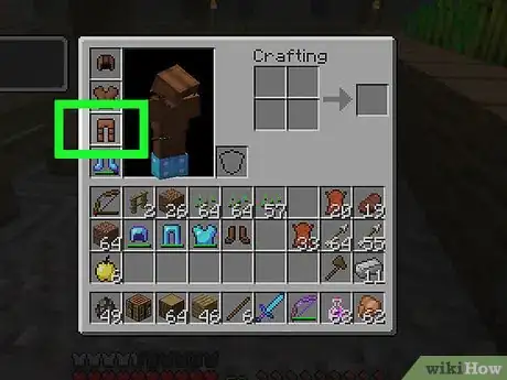 Image titled Create Leather Armor in Minecraft (for Computers) Step 22