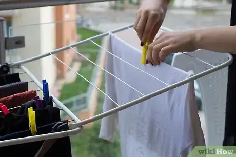 Image titled Get a Red Wine Stain out of a White Linen Shirt Step 12