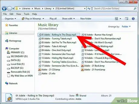Image titled Zip an MP3 File Step 13