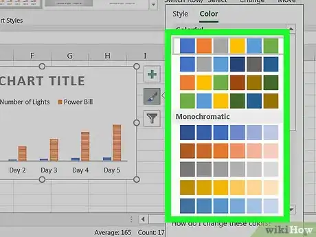 Image titled Change the Style of a Chart in Excel on PC or Mac Step 15