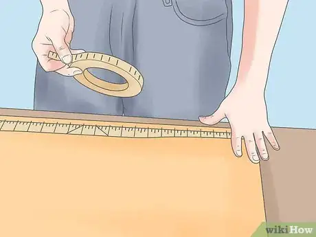 Image titled Make a No Sew Fleece Scarf Step 5