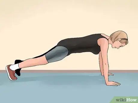 Image titled Do Medicine Ball Pushups Step 1