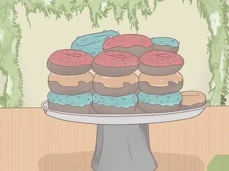 Image titled Display Donuts at a Wedding Step 10