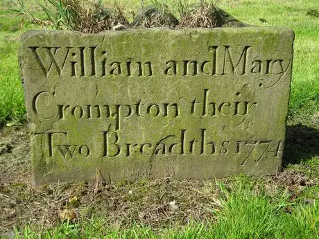 Image titled Gravestone   Winwick