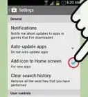 Add Icons to the Home Screen Automatically on Google Play Store
