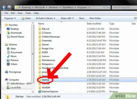 Image titled Add Programs in Windows Startup Step 8