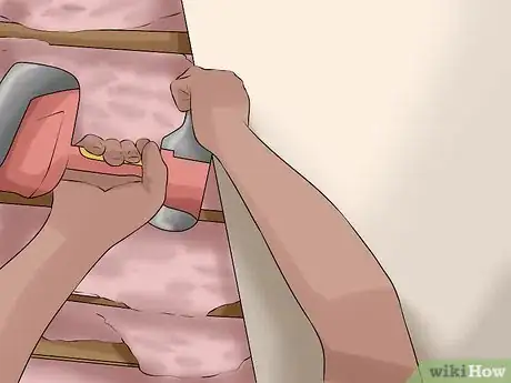 Image titled Soundproof a Ceiling Step 4