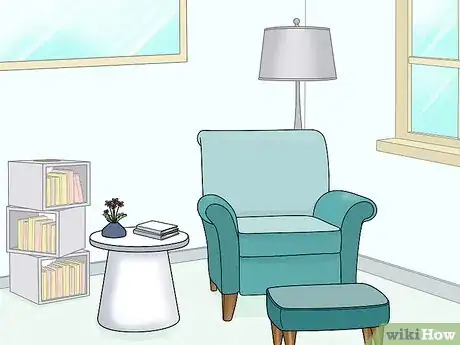 Image titled Decorate a Living Room Without a Sofa Step 13