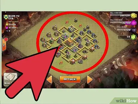 Image titled Get Big Loots in Clash of Clans Step 6