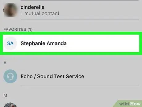 Image titled Edit a Contact on Skype on iPhone or iPad Step 3