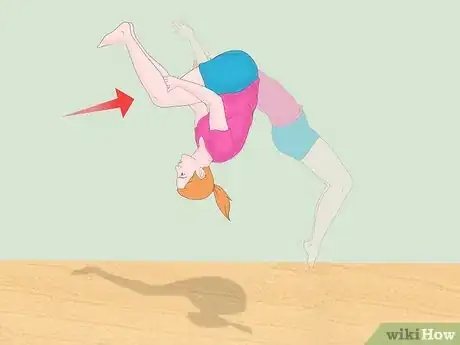 Image titled Do a Roundoff Back Tuck Step 10